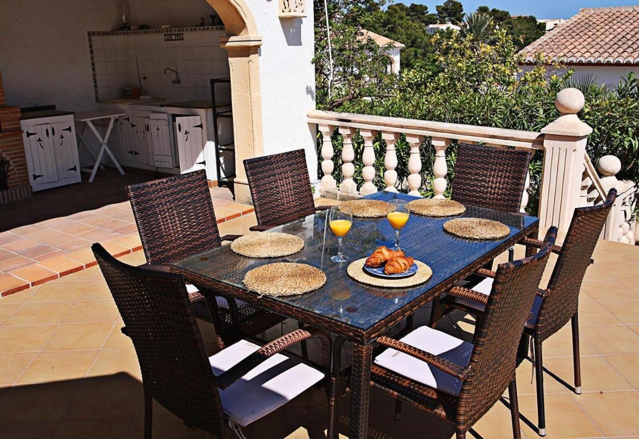 Villa Casa Pera Jávea Esterno foto