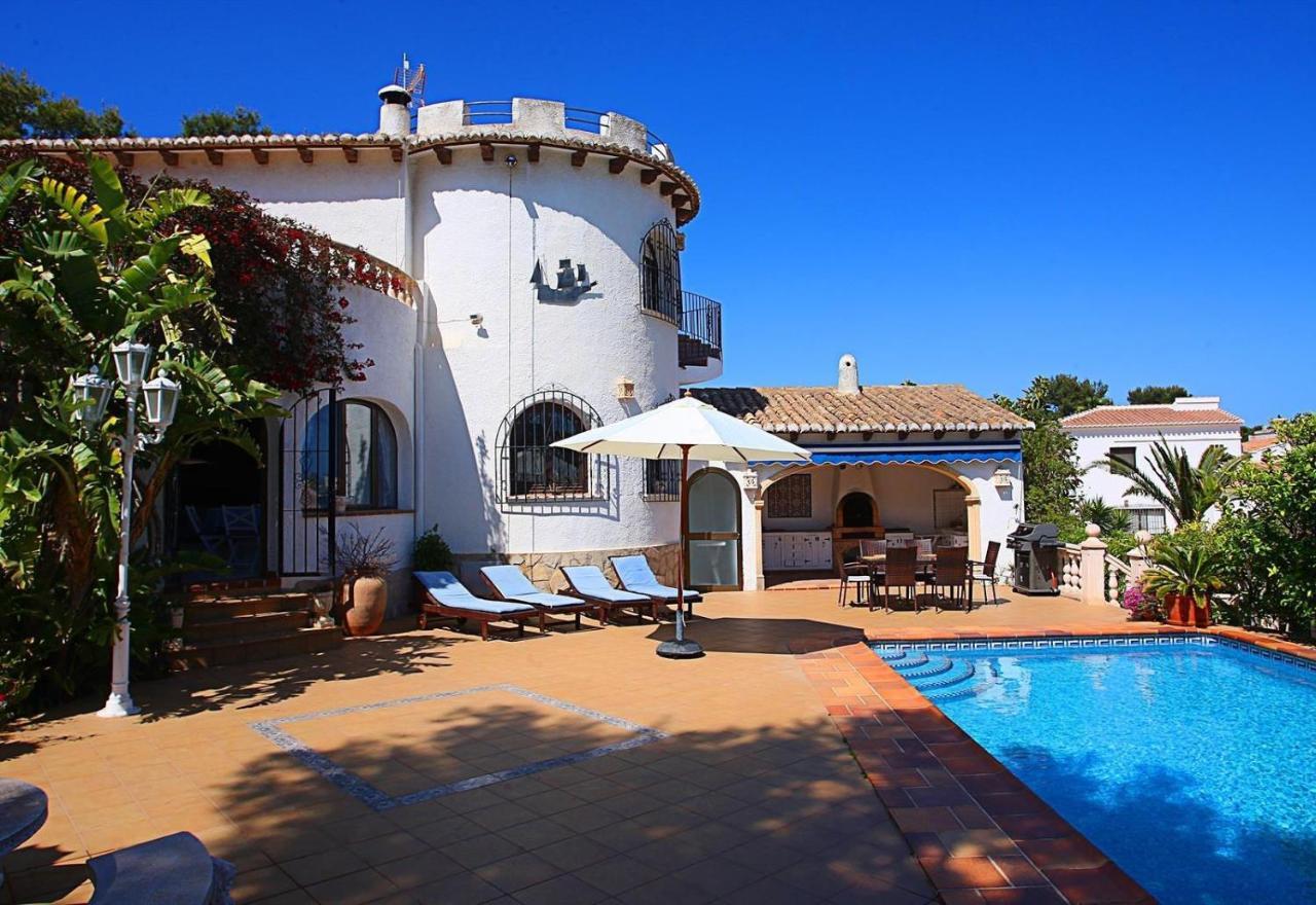 Villa Casa Pera Jávea Esterno foto