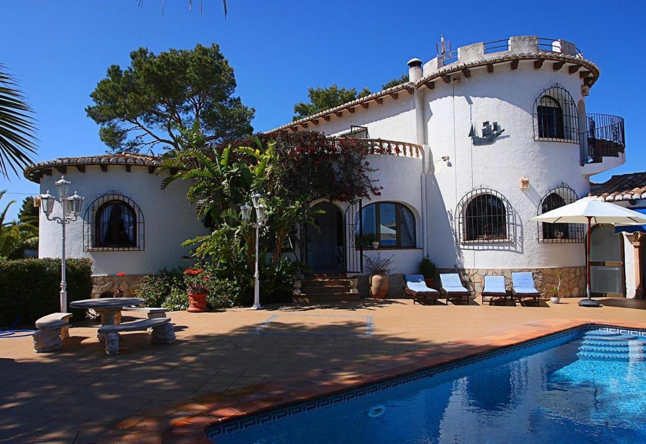 Villa Casa Pera Jávea Esterno foto
