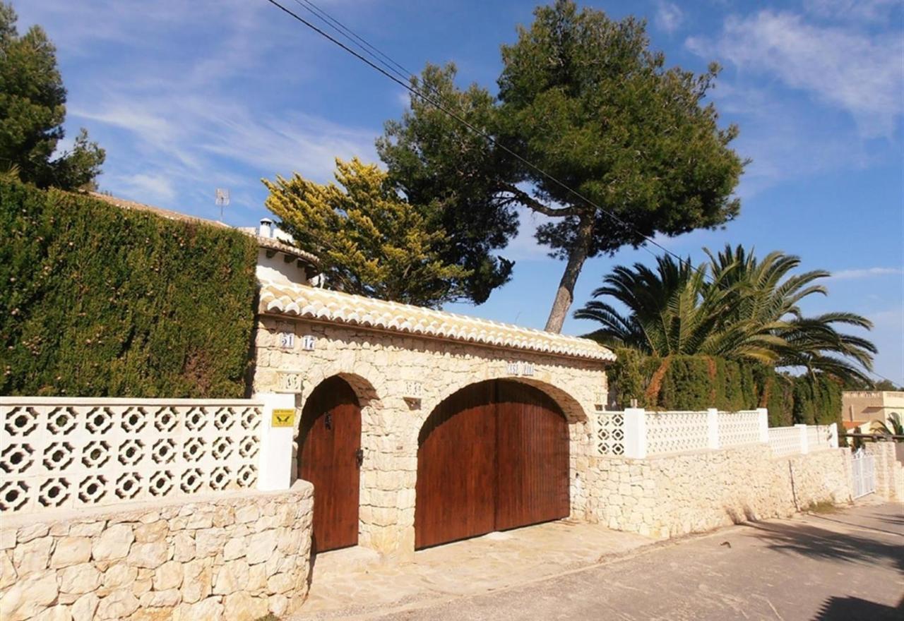 Villa Casa Pera Jávea Esterno foto