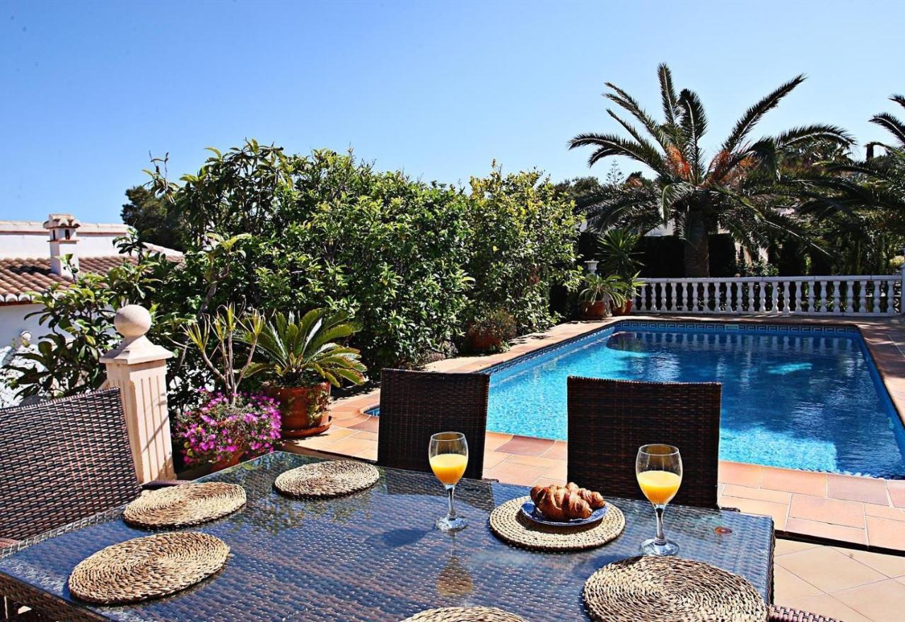 Villa Casa Pera Jávea Esterno foto